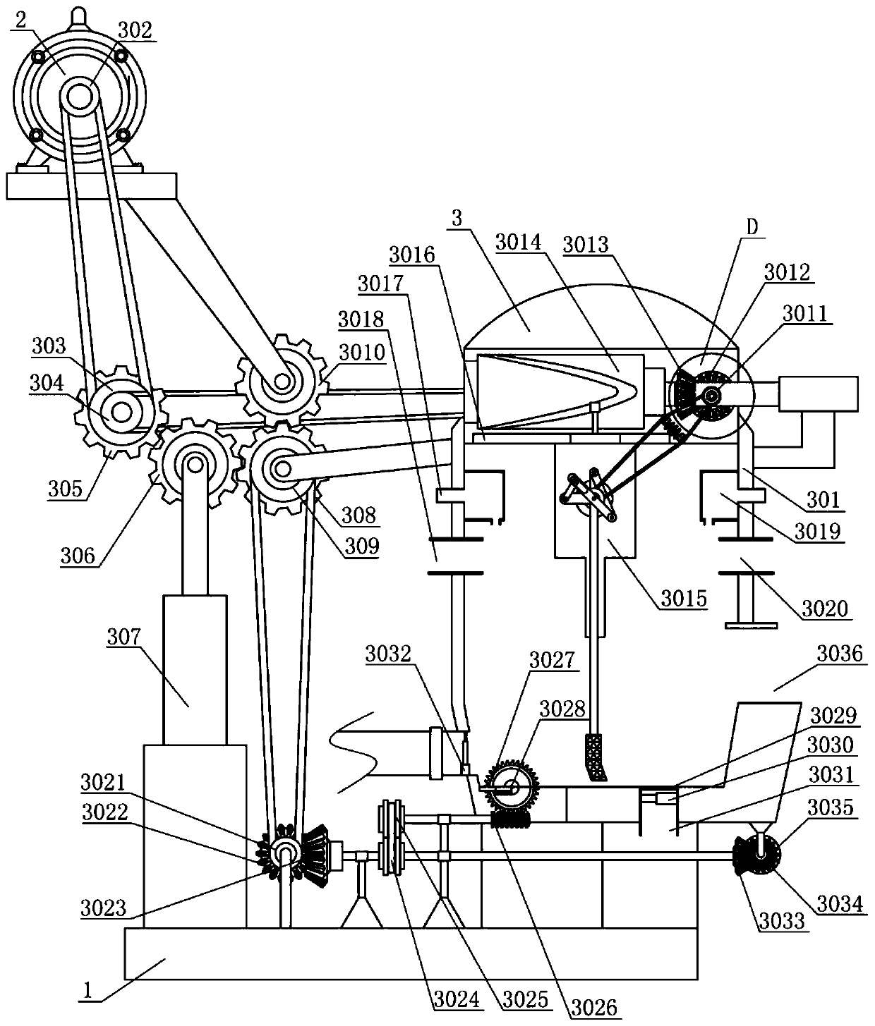 Plant extracting, processing and packaging device