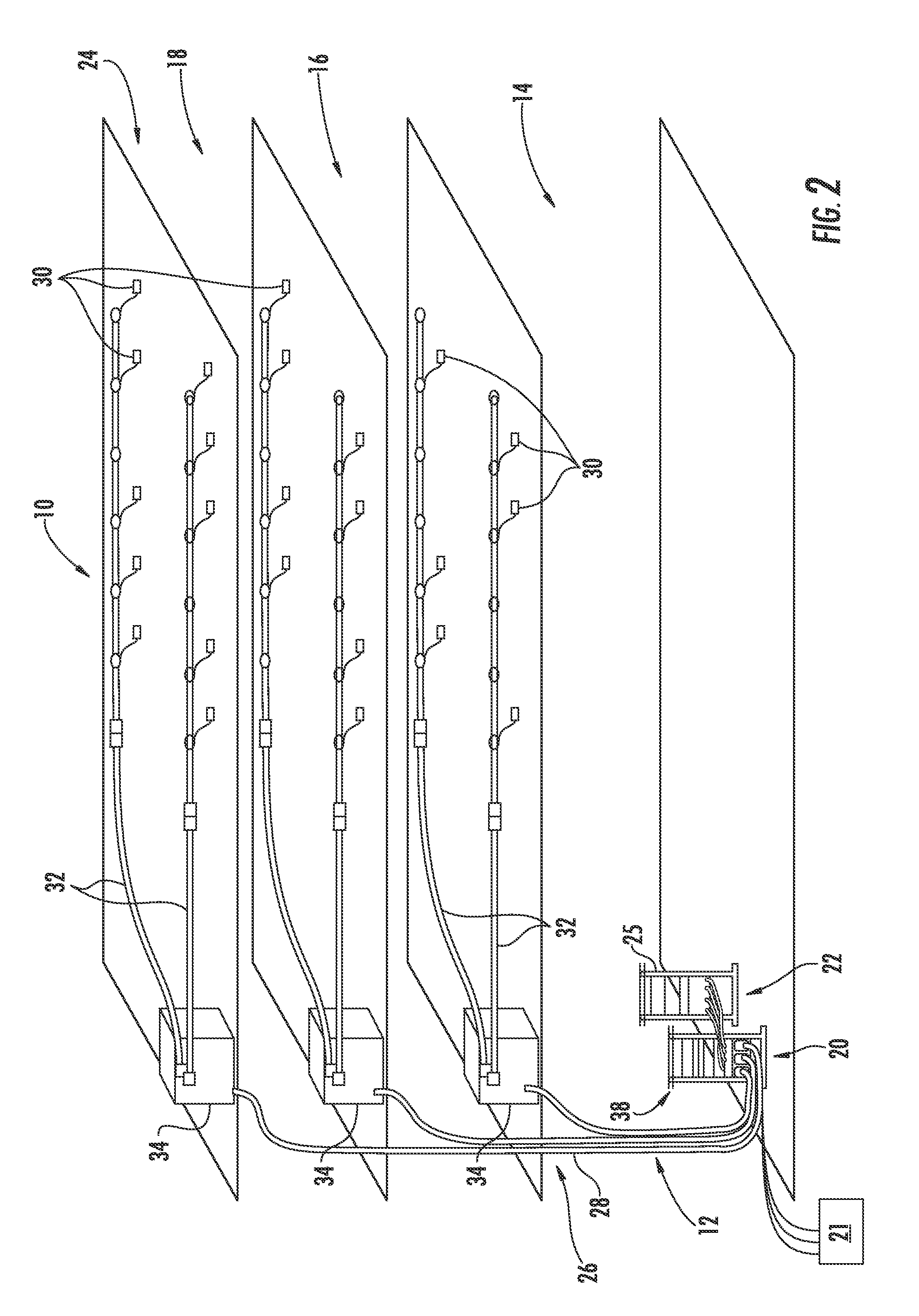 Radio-Over-Fiber (RoF) System for Protocol-Independent Wired and/or Wireless Communication