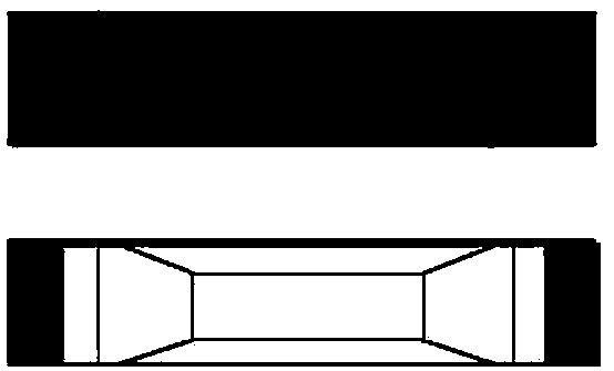 An internal heating integrated evaporation boat with alumina porous structure buffer layer