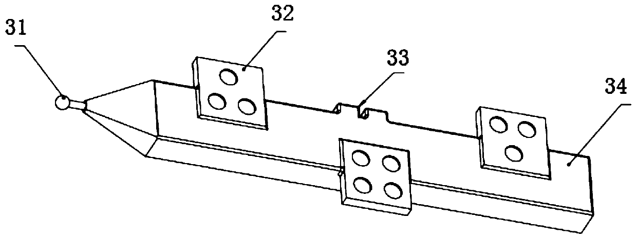 High-precision binocular vision measurement system and method for closure pipe