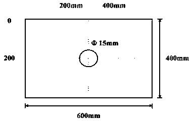 Sheet air coupled ultrasonic Lamb wave total-focusing imaging detection method