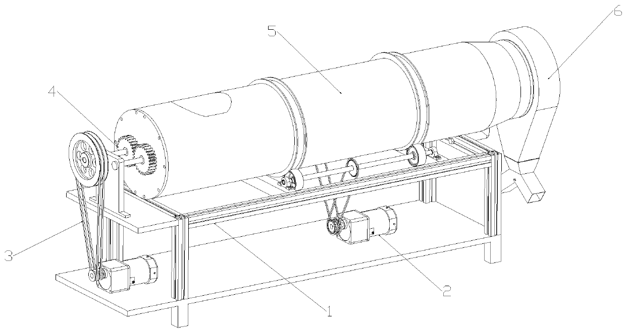 Twin-screw puffing equipment and using method thereof