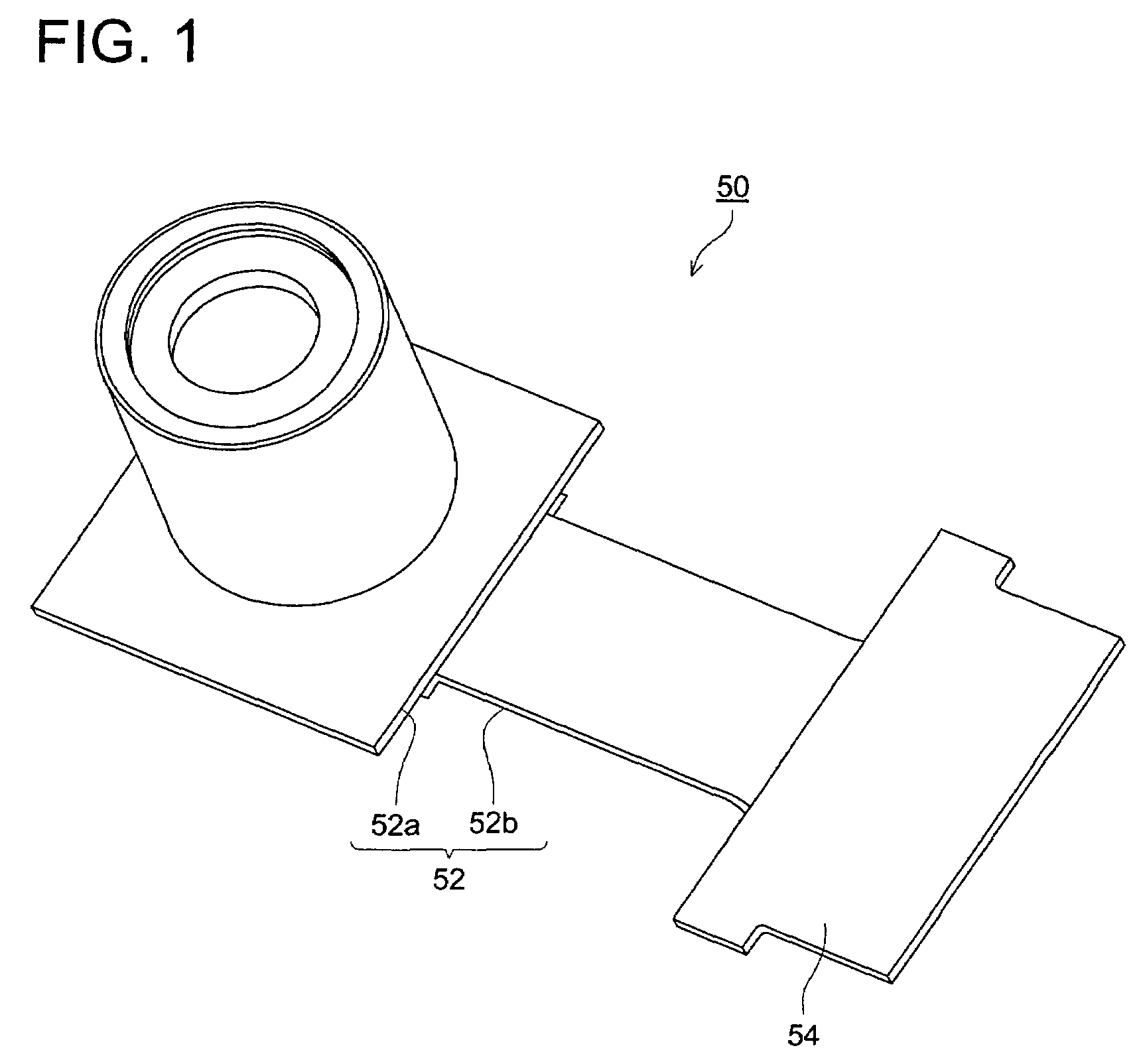 Image pick-up lens, image pick-up unit, and mobile terminal provided with this image pick-up unit