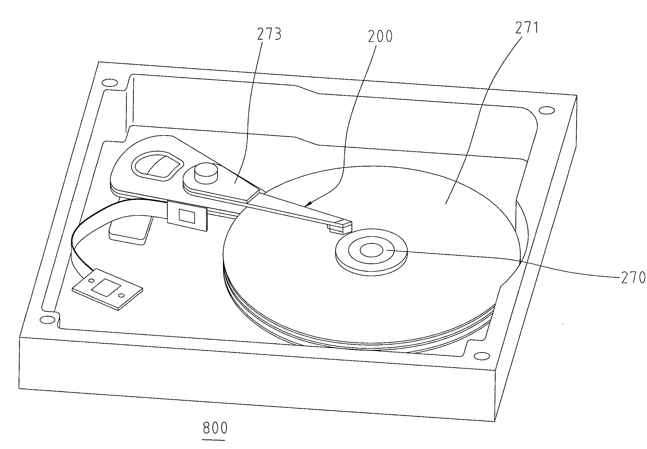 Head gimbal assembly having balanced weight, disk drive unit with the same and manufacturing method thereof