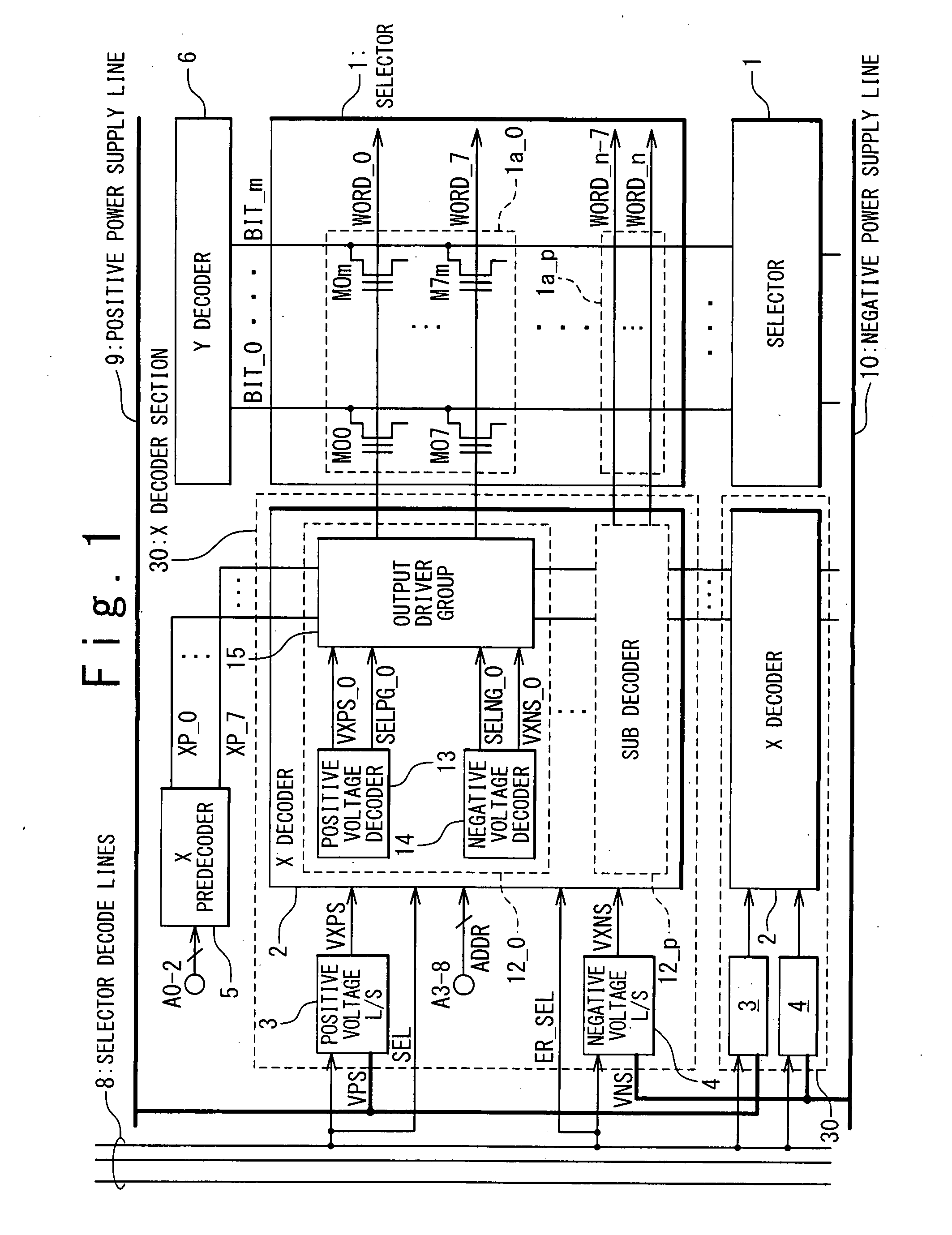 Nonvolatile semiconductor memory device and method of operating the same which stably perform erase operation