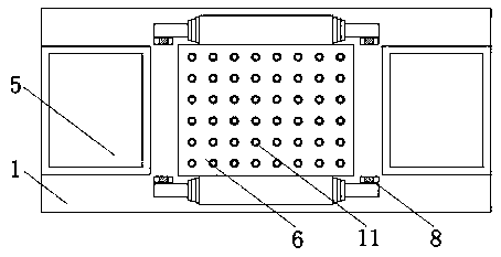 Automatic medicine dispensing device for hospitals