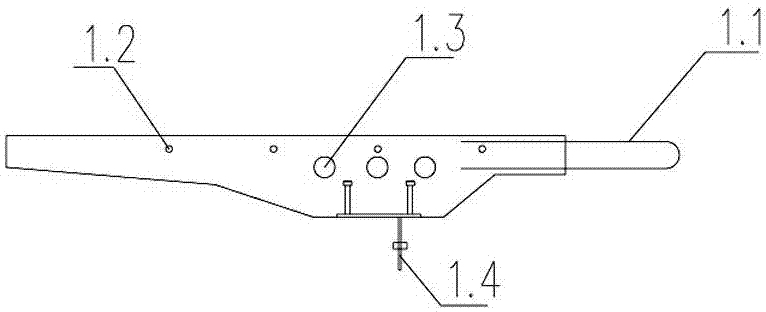 Construction method of block prefabricated twice prestressed corrugated steel web composite beam