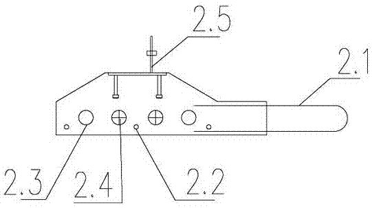 Construction method of block prefabricated twice prestressed corrugated steel web composite beam