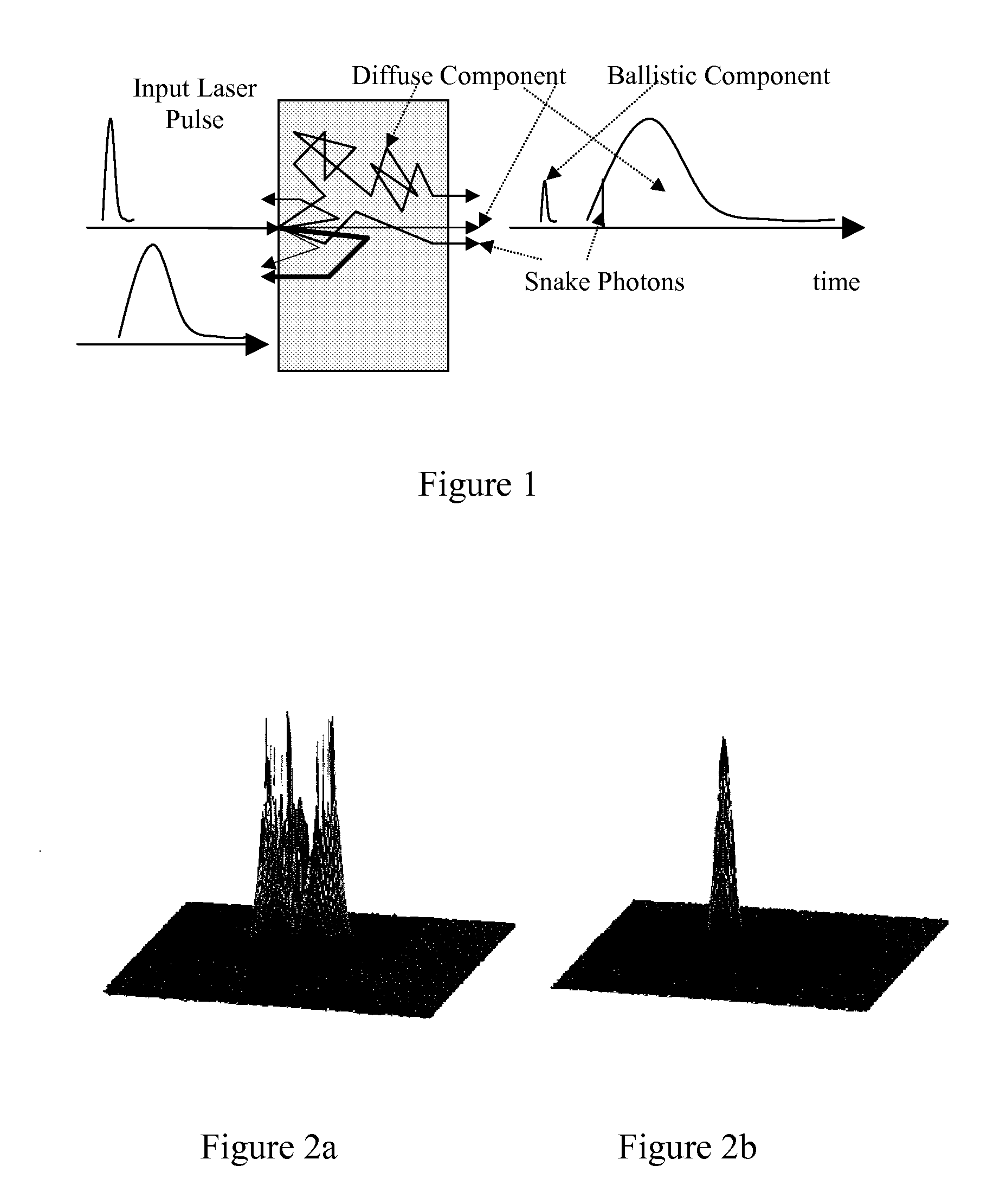 Optical tomography system using short-pulse laser for early cancer diagnostics