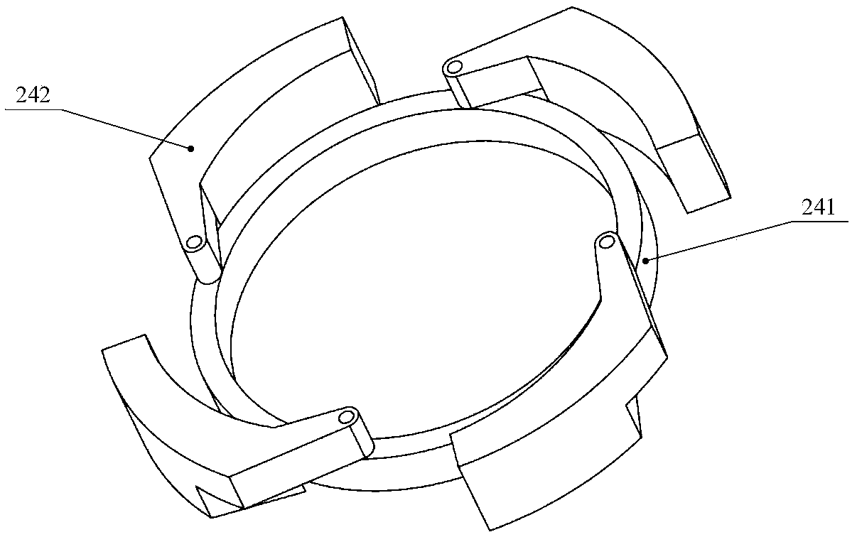 Driven energy absorbing pulling/pressing both-way buffer capable of being repeatedly used