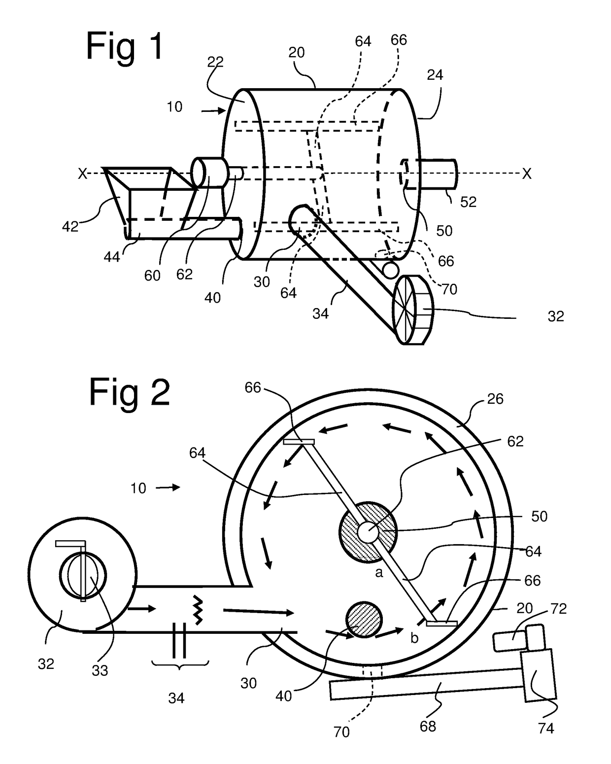 Combustion apparatus for combusting recyclable or waste material