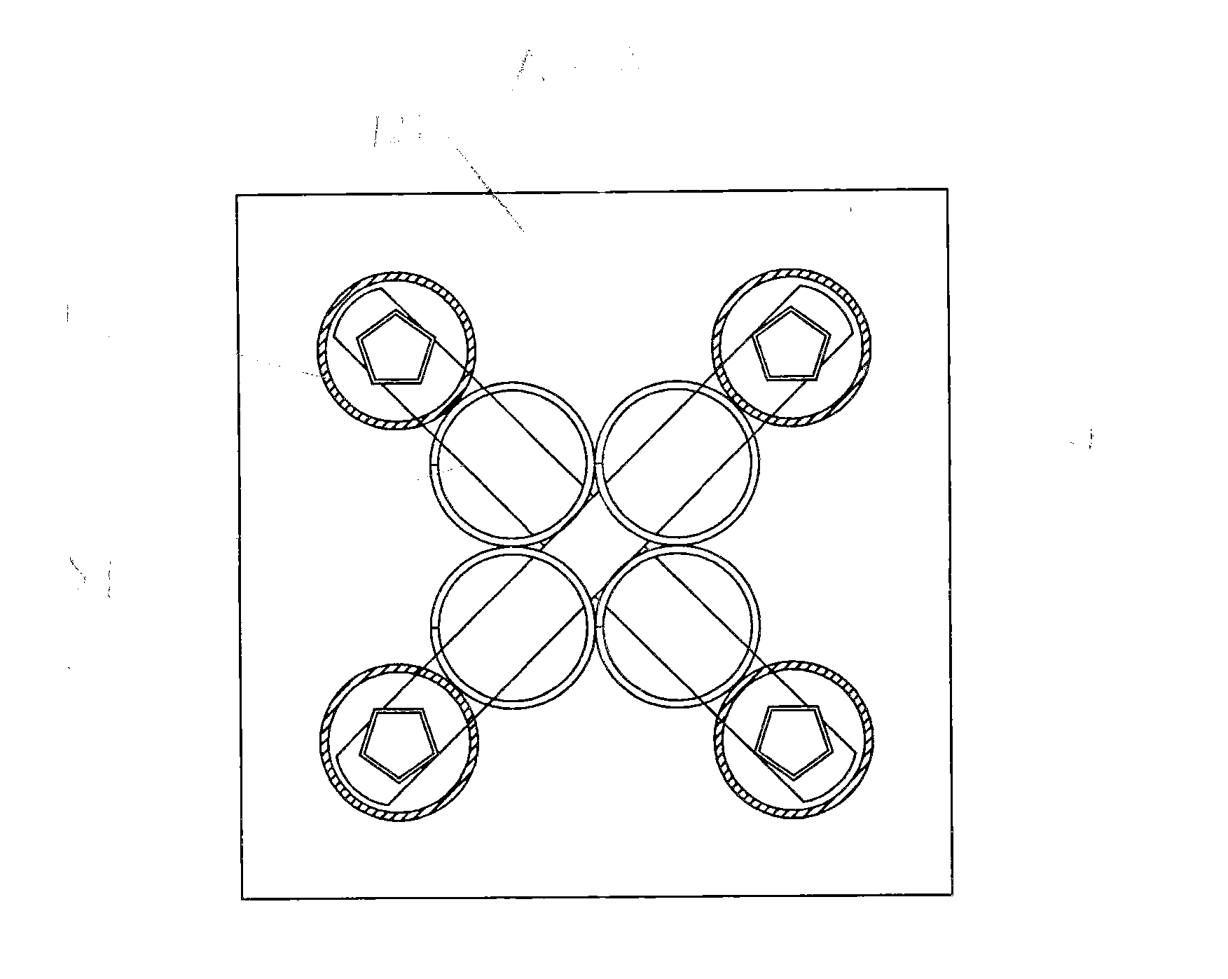 Vibration bed