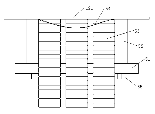 Vibration bed