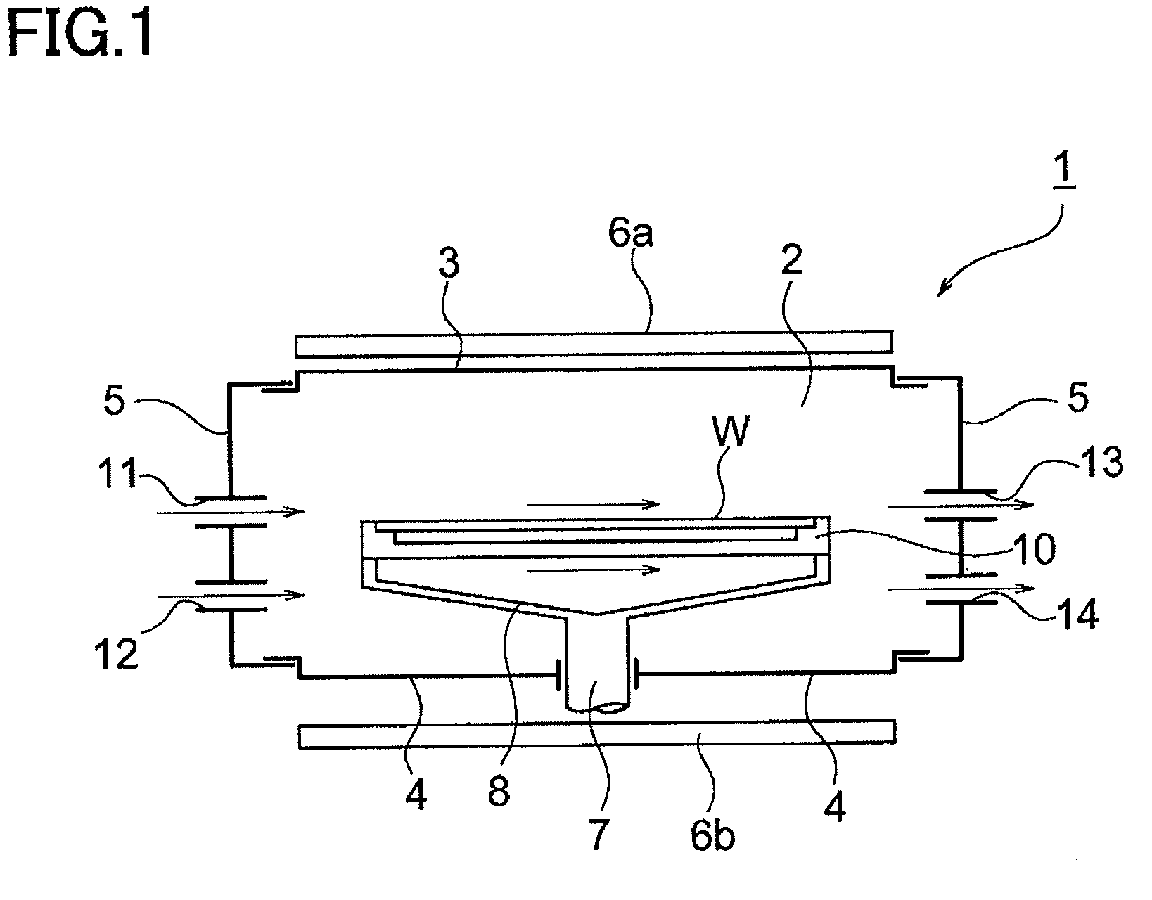 Susceptor for vapor phase epitaxial growth device