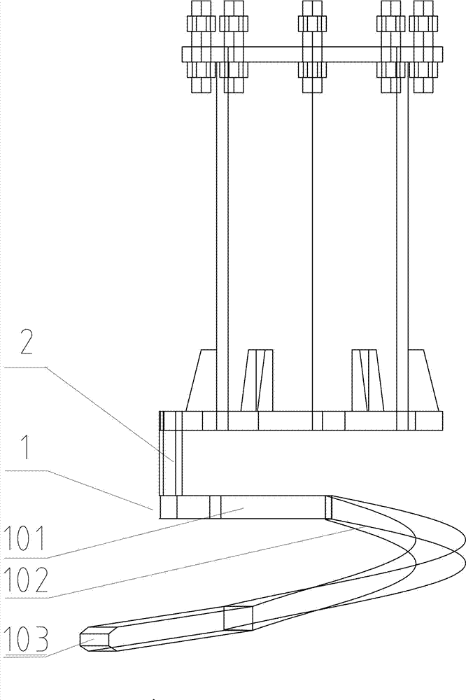 Bored pile bit overshot and method