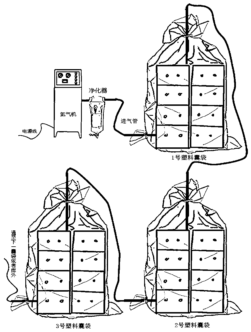 Tussilago farfara mothproof storage technology