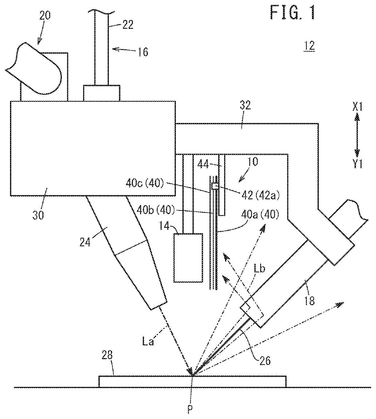 Laser shielding device