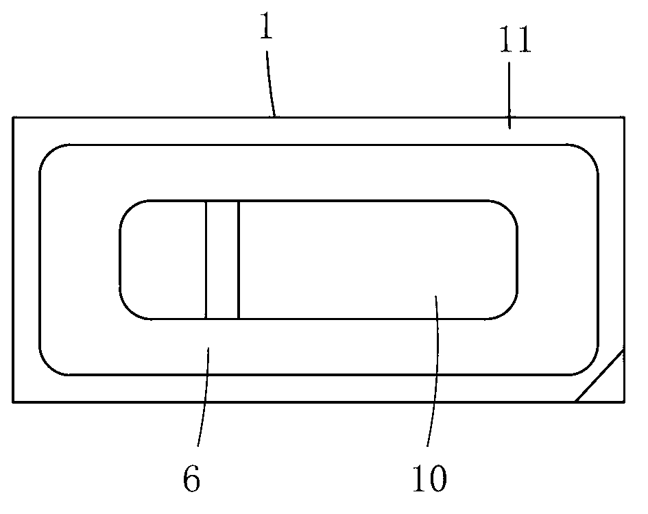 White-light LED (Light Emitting Diode) and packaging method thereof