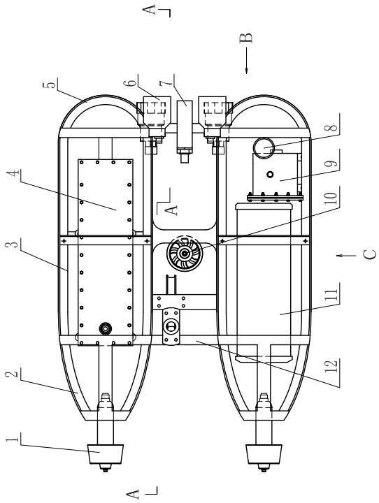 Twin submersible