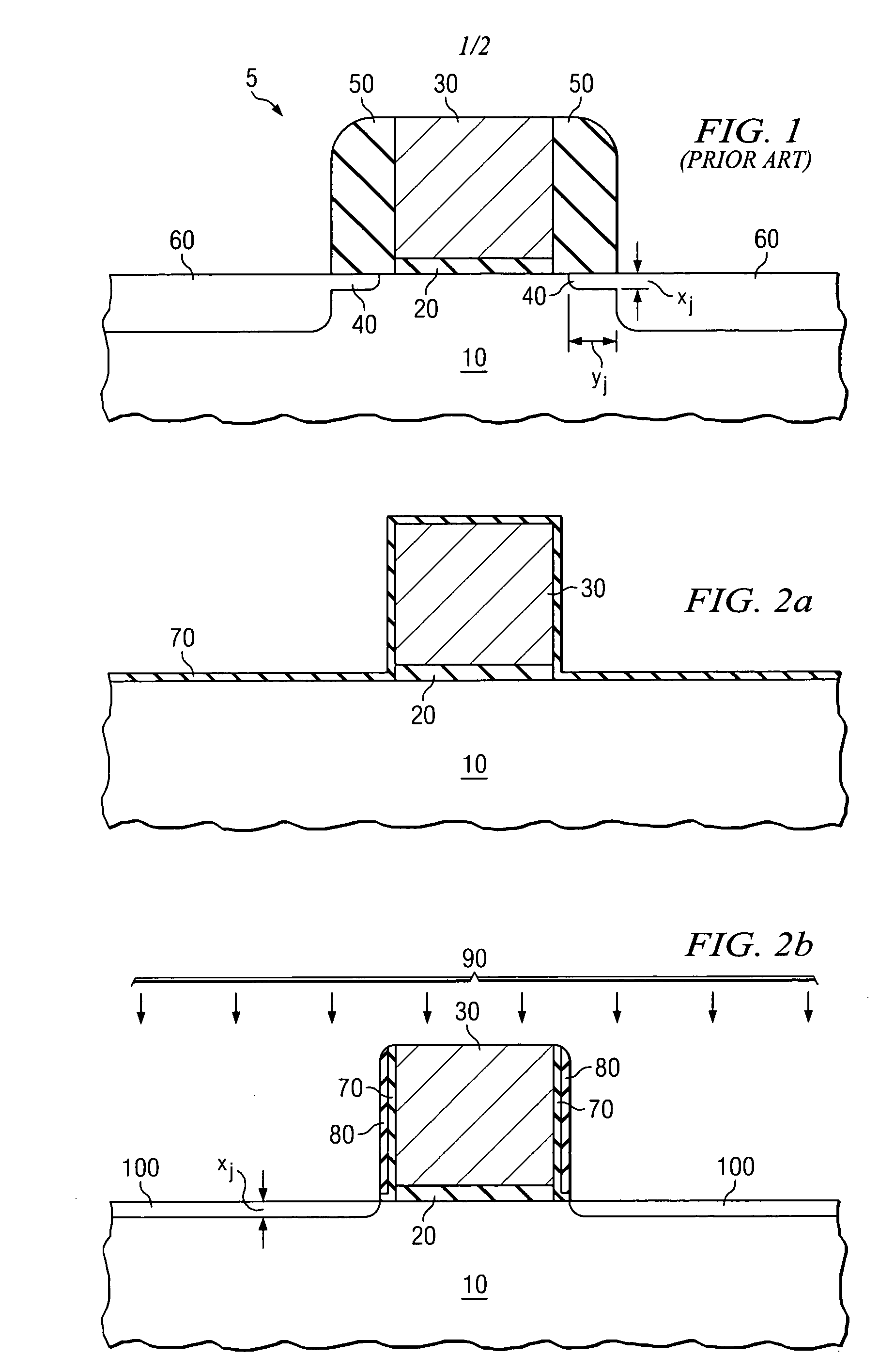 CMOS transistors and methods of forming same