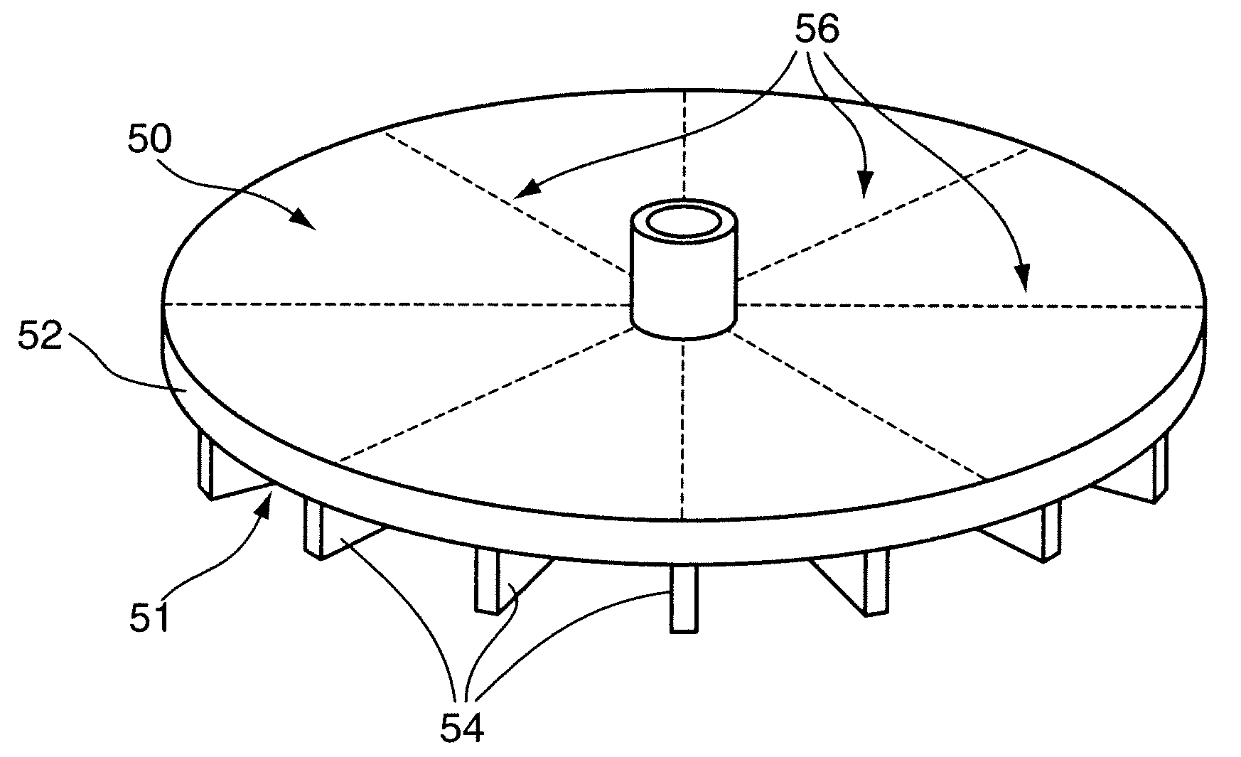 Device for cleaning oxidized or corroded components in the presence of a halogenous gas mixture