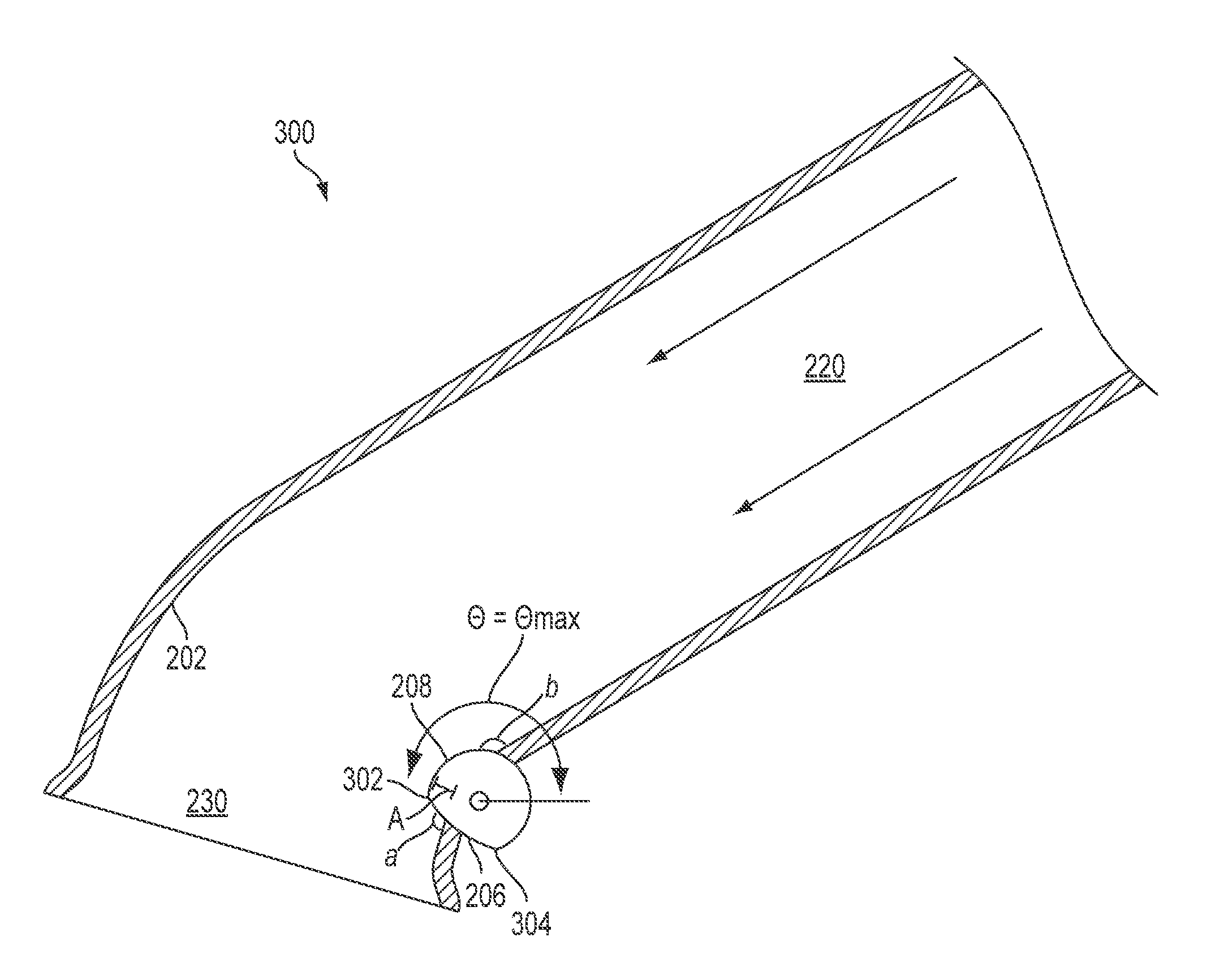 Rotatable valve in a cylinder intake duct