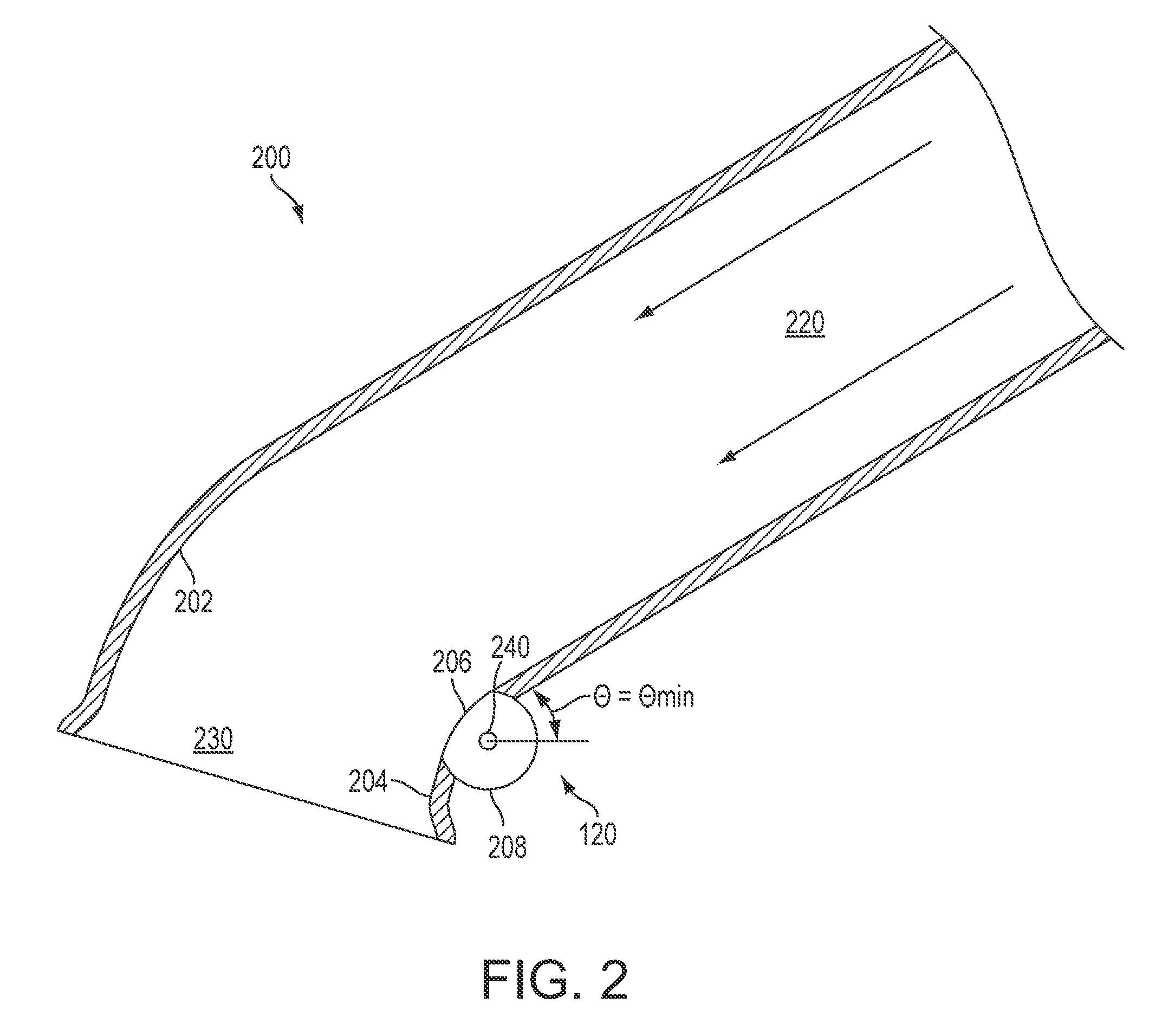 Rotatable valve in a cylinder intake duct