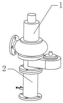 An anti-tilt leakage breathing valve used by a tubing truck