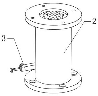 An anti-tilt leakage breathing valve used by a tubing truck