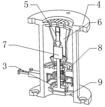 An anti-tilt leakage breathing valve used by a tubing truck