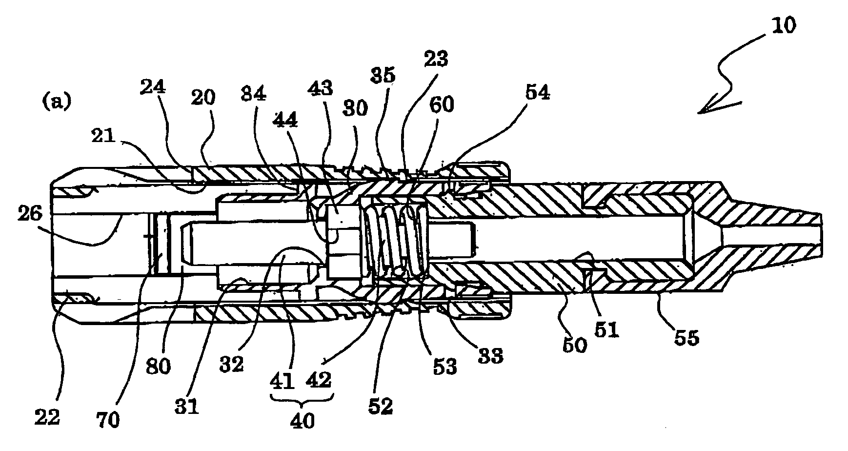 Optical connector plug and optical connector