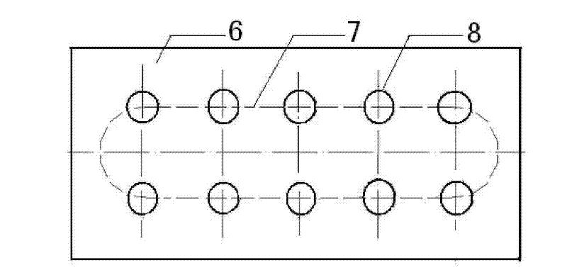 Non-equilibrium magnetron-sputtering rare-earth multivariate graphite composite film and preparation method thereof