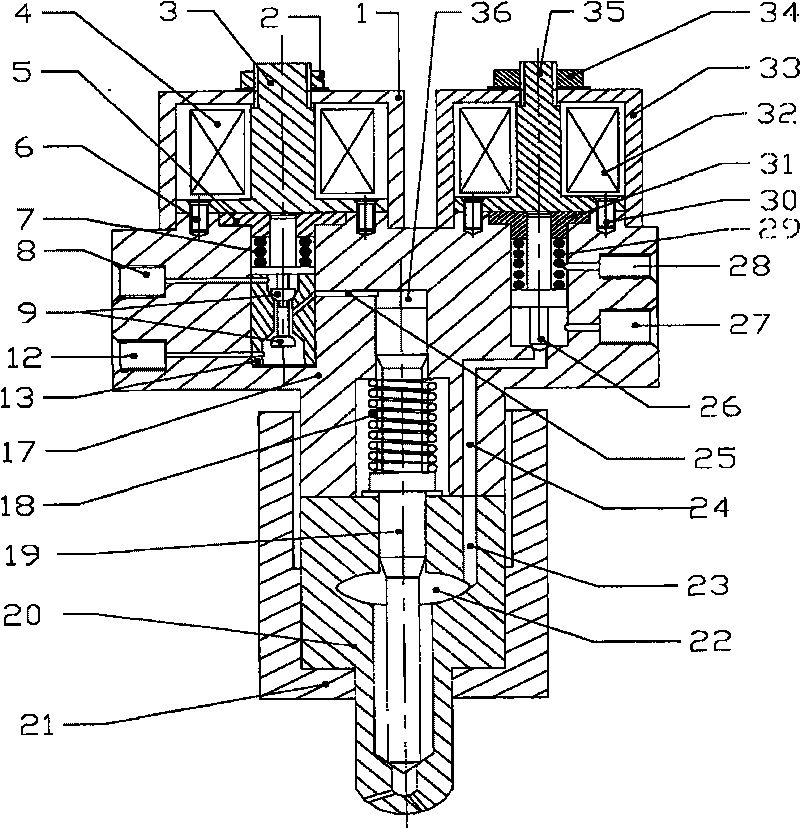 Engine fuel cylinder inner direct ejection device