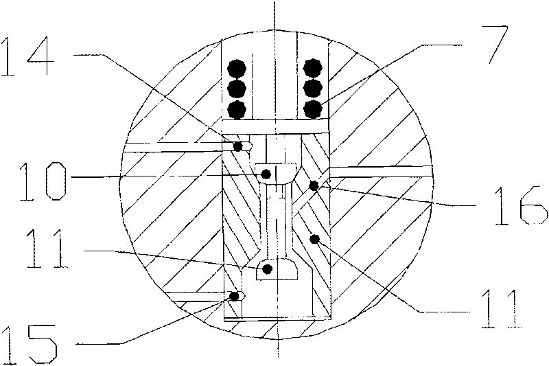 Engine fuel cylinder inner direct ejection device