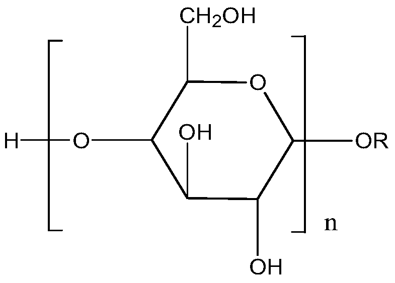 Process for the continuous production of alkyl glycosides