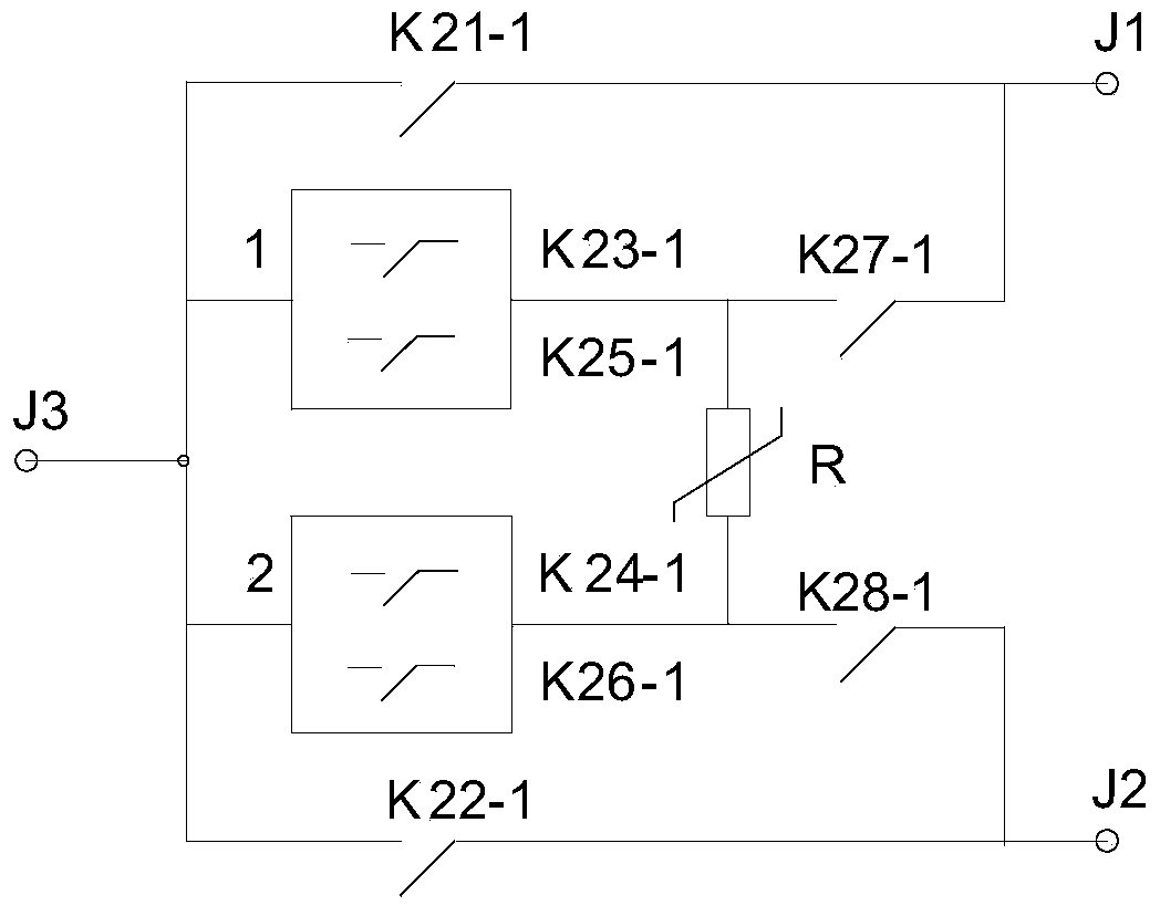 Economical on-load tap-changer and method thereof