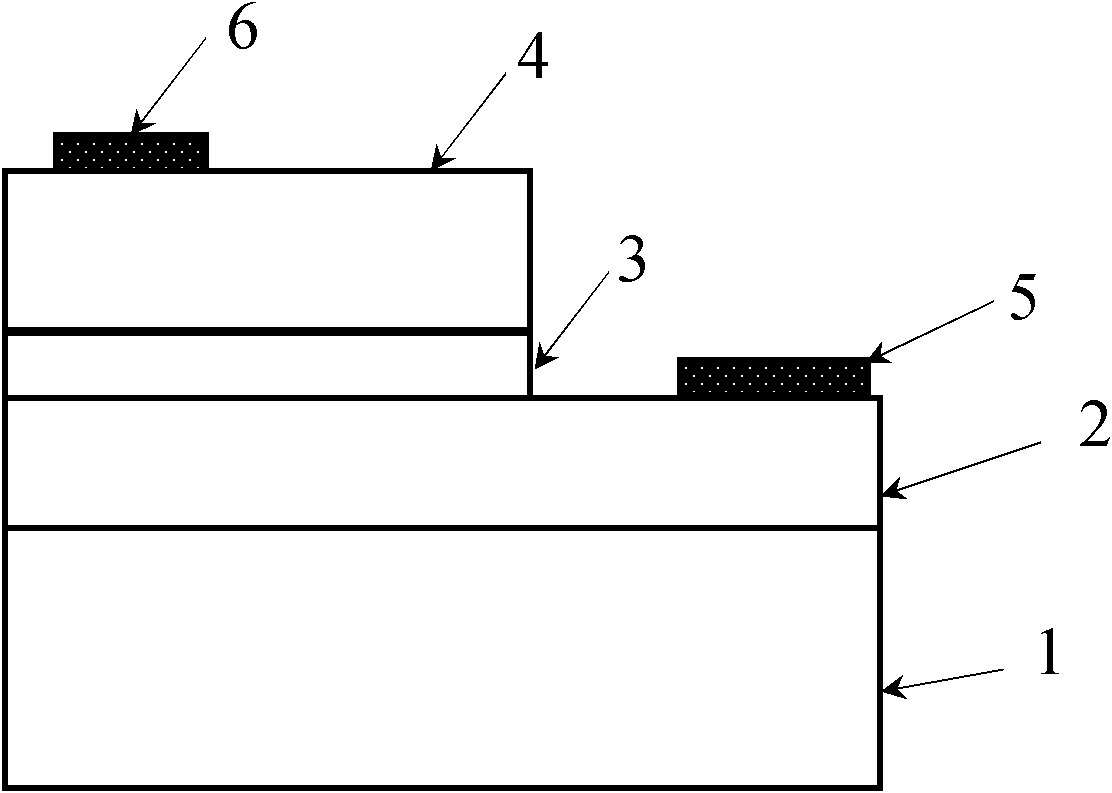 ZnO and GaN-combined ZnO-based end surface transmitting laser and preparation method thereof