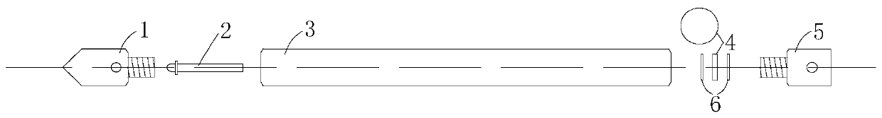 Device and method for measuring cracking pressure of a carbon dioxide cracker