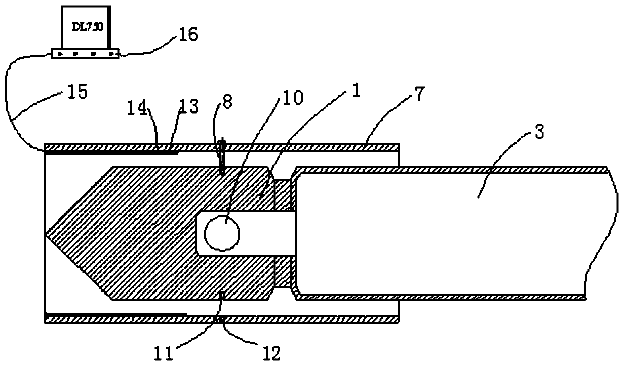 Device and method for measuring cracking pressure of a carbon dioxide cracker