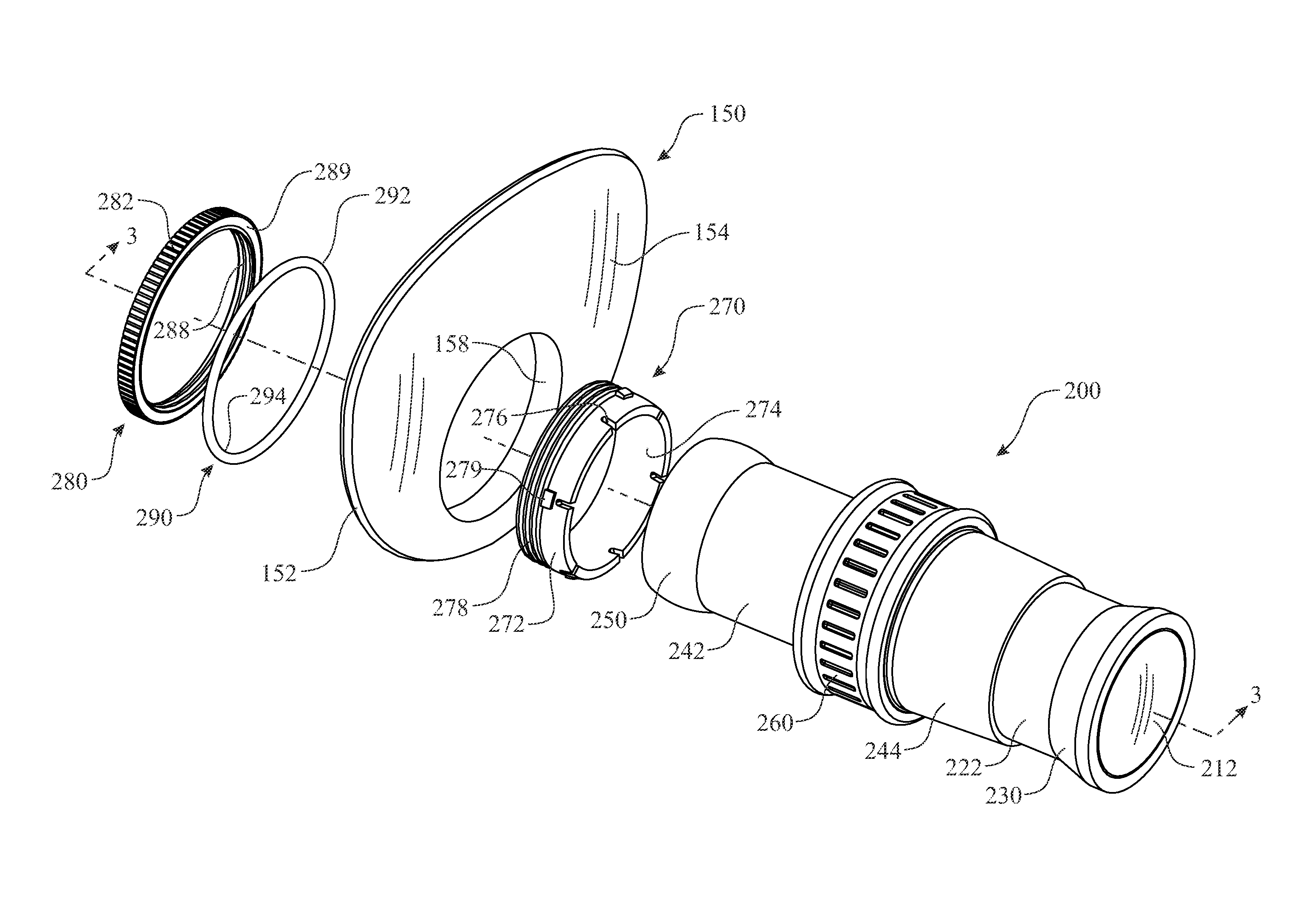 Adaptable loupe supporting eyewear