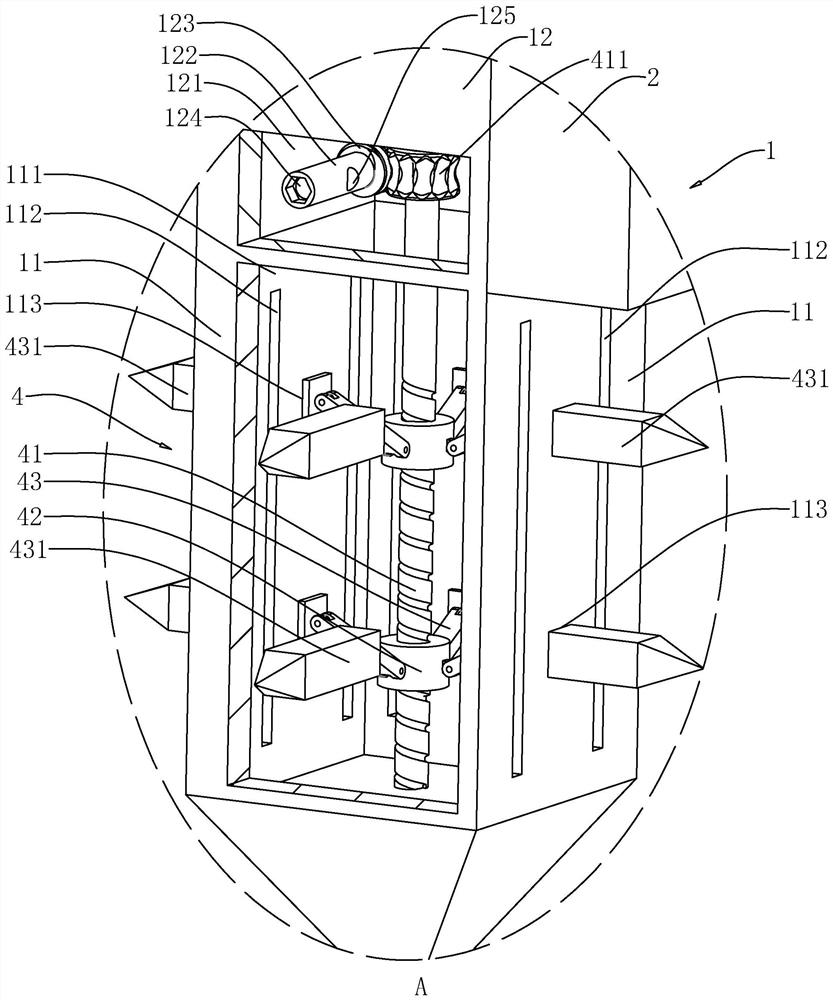 Pile plate type retaining wall and construction method thereof