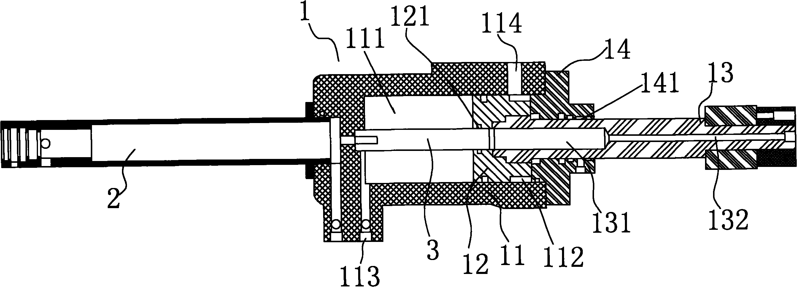 Caster emitting device