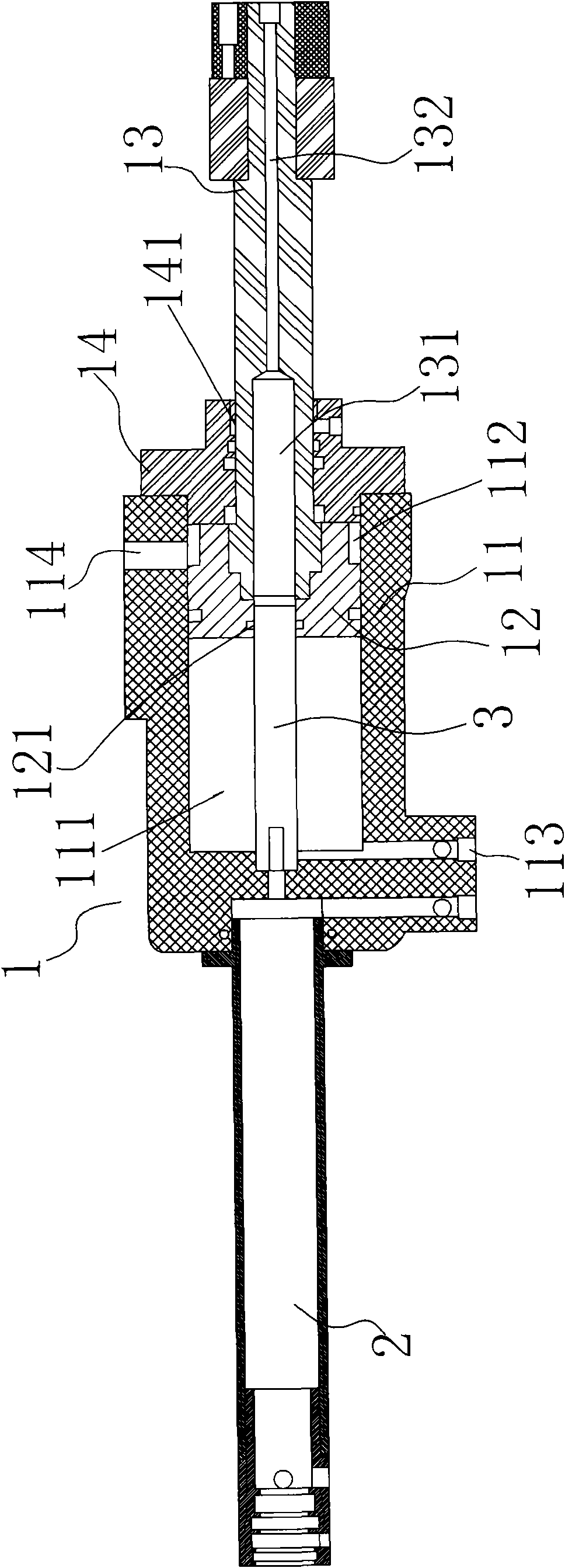 Caster emitting device