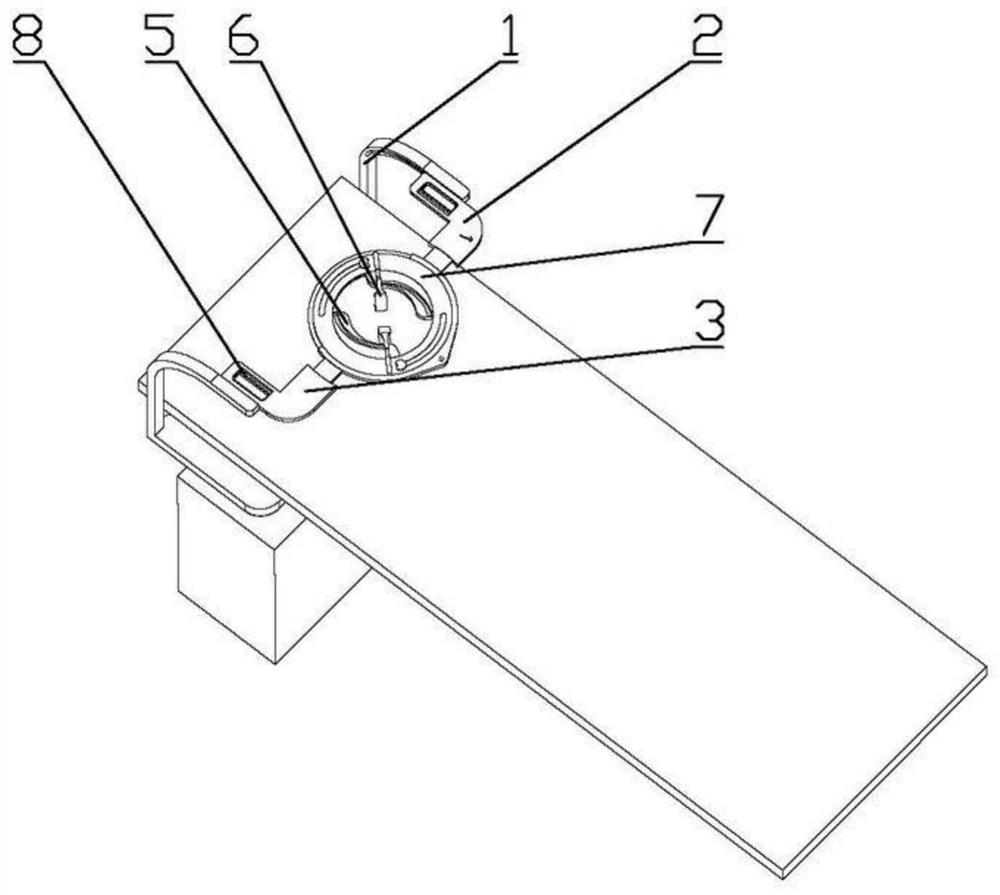 Surgical assisting device for hepatobiliary surgery