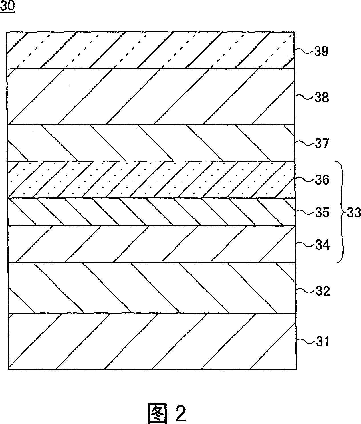 Magnetoresistive effect element, magnetic head, magnetic storage device and magnetic memory device