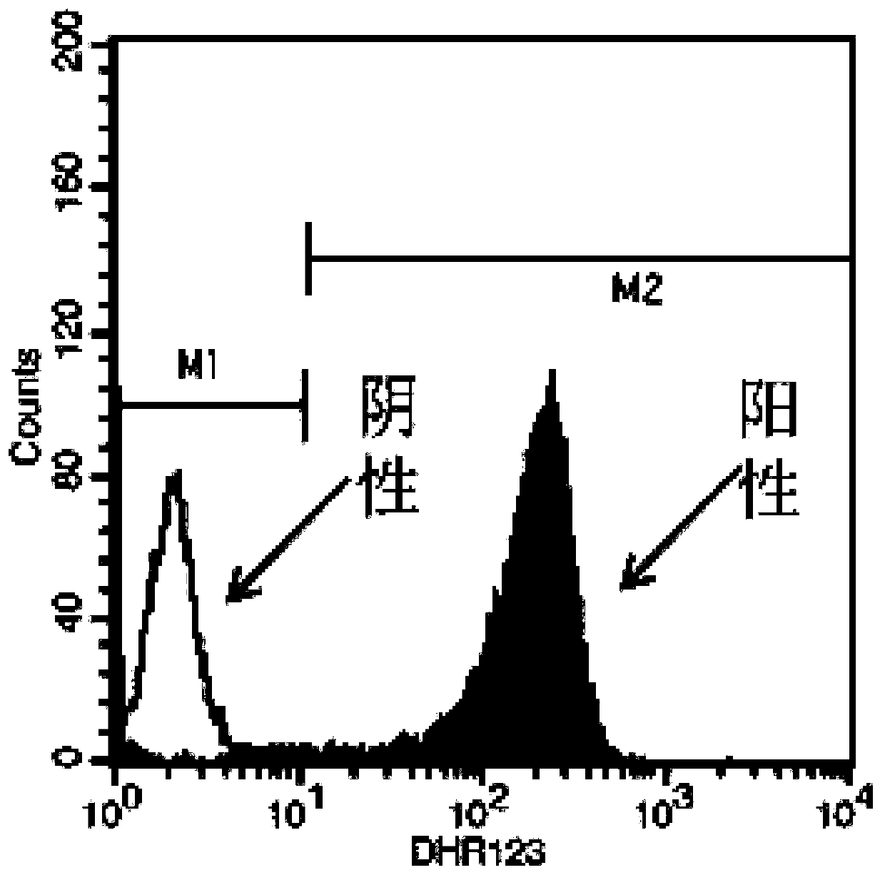 Application of CCR1 as COPD diagnostic marker