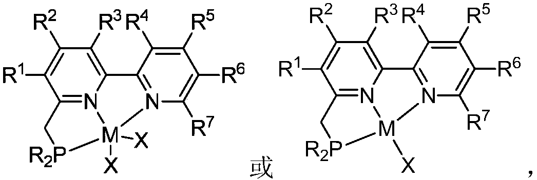 A kind of pnn ligand-cobalt complex catalyst and its preparation method and application