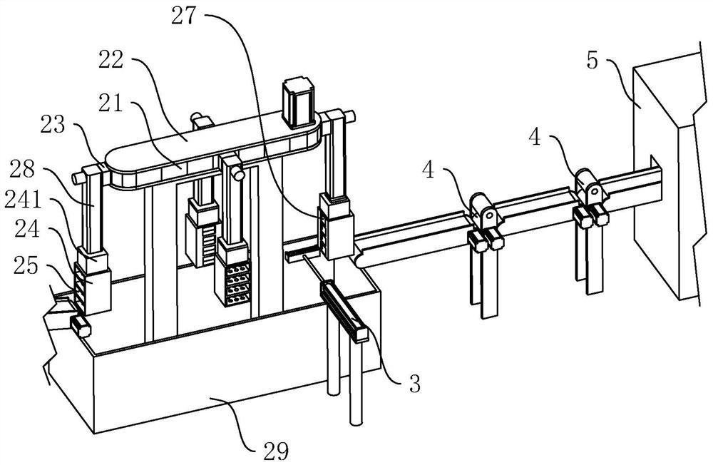 Automobile starting motor stator core and machining process thereof