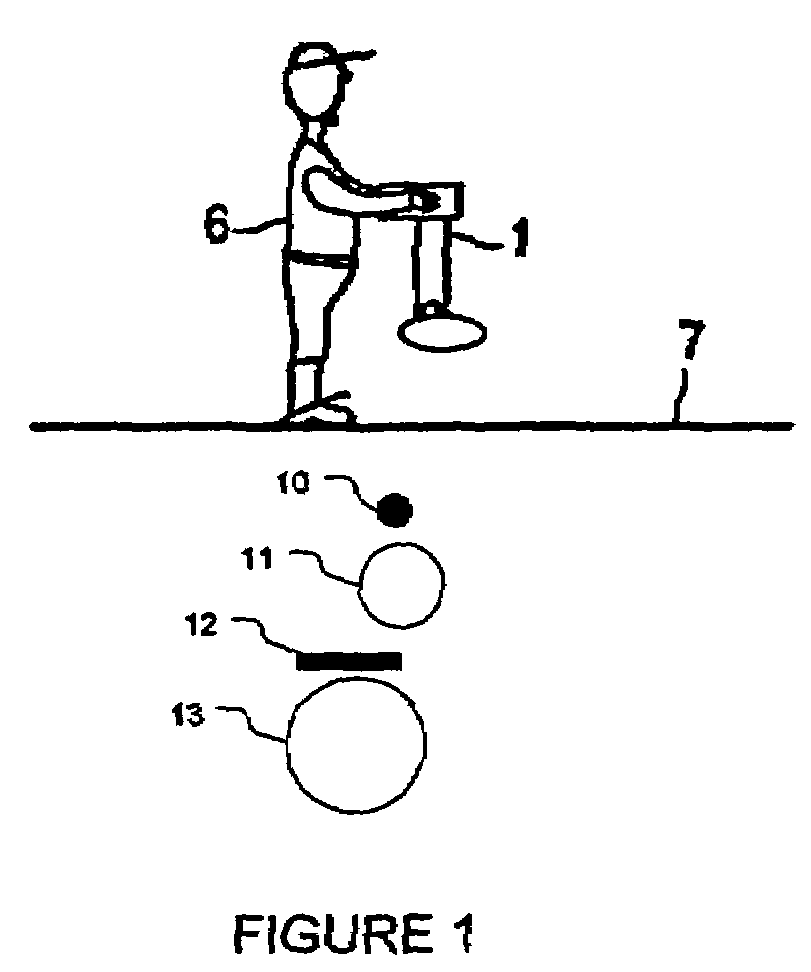 Method and apparatus for digital detection of electronic markers using frequency adaptation