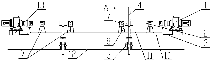 Steel discharger